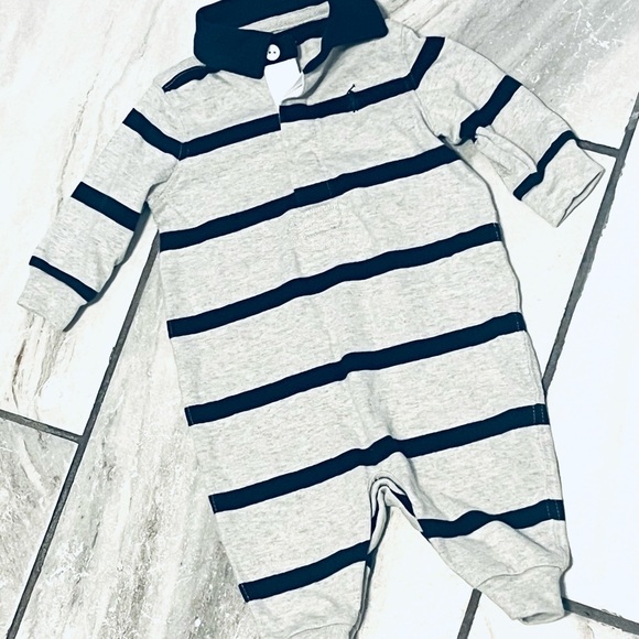 Ralph Lauren Outfit Boy One Piece 3M - Picture 2 of 3